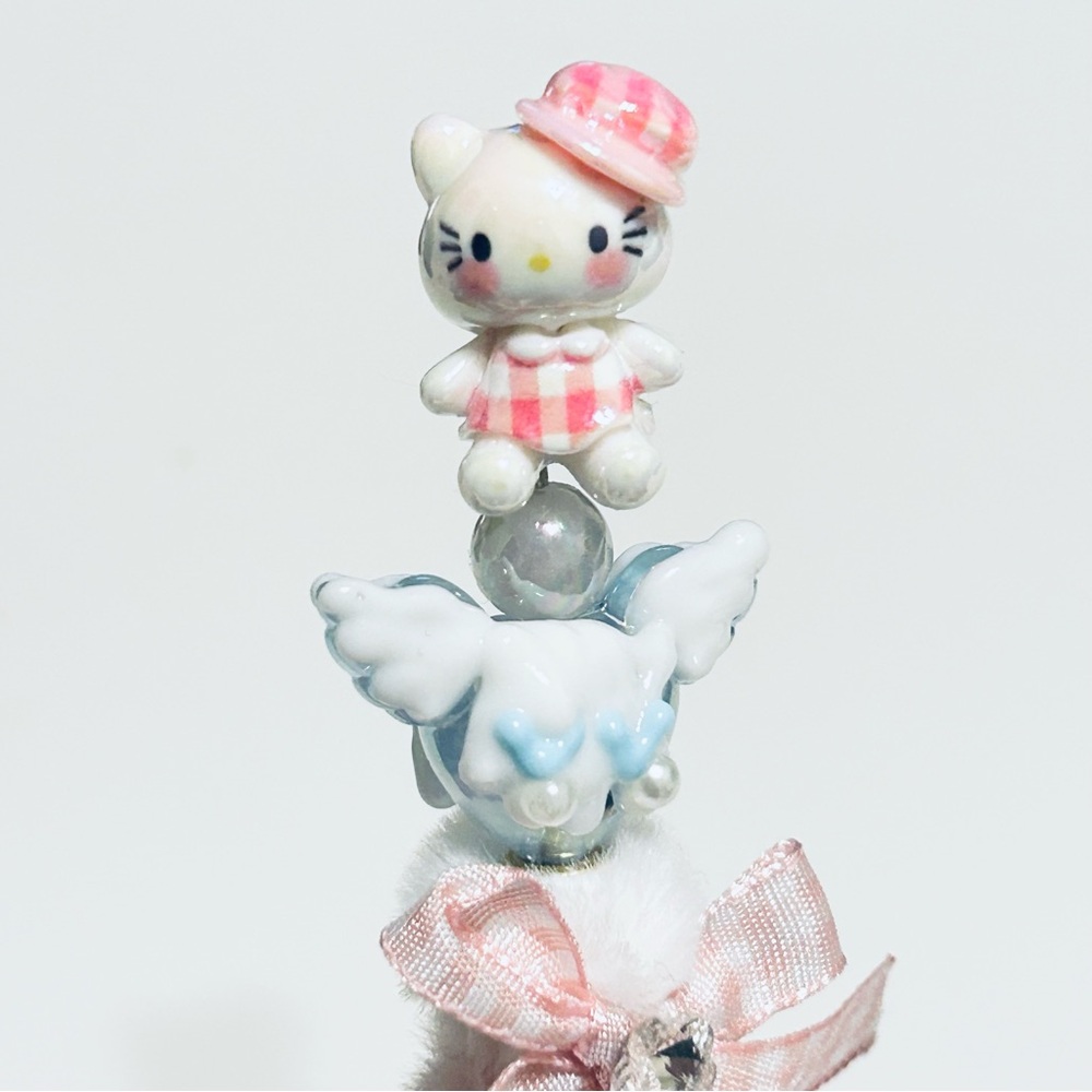 Handcrafted Kitty Pen - Picture 2 of 3